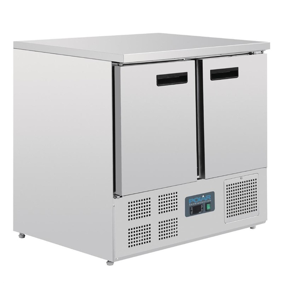Polar Serie G Kühltisch 2-türig 240 Liter