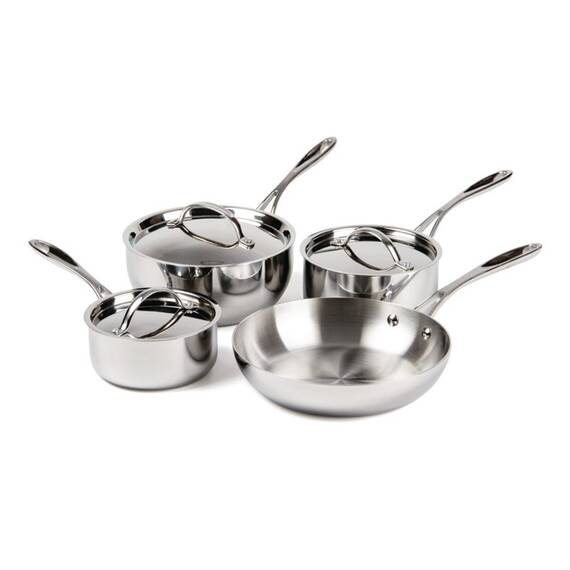 Vogue Tri Wall Stieltopf 3 Liter