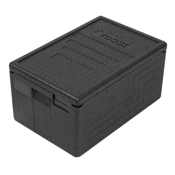 Vogue isolierte Thermobox GN1/1 200mm 46L
