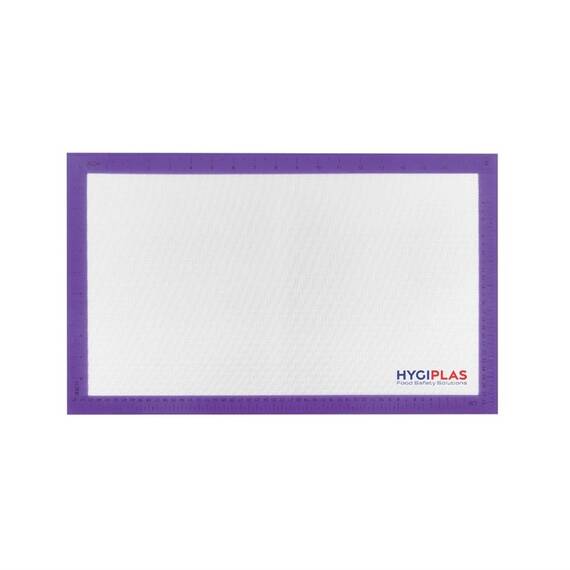 Hygiplas Antihaft-Backmatte lila 585 x 385 mm