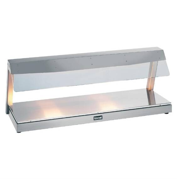 Lincat Seal elektrische Warmhalteplatte mit Hygieneschutz LD4