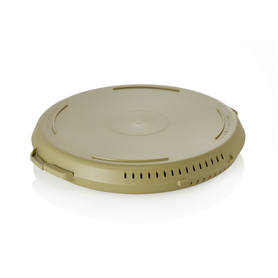 WAS Germany Mehrweg-Pizzabox Polypropylen olive