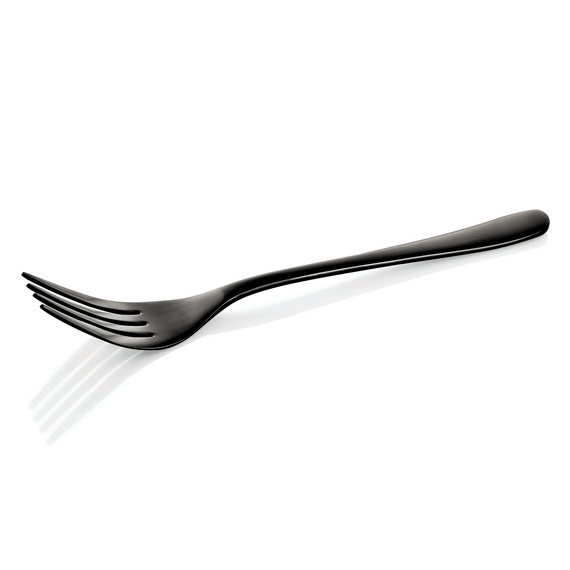 WAS Germany Menügabel Chromnickelstahl 18/10 schwarz