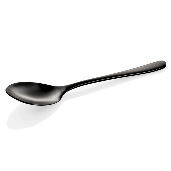 WAS Germany Menülöffel Chromnickelstahl 18/10 schwarz
