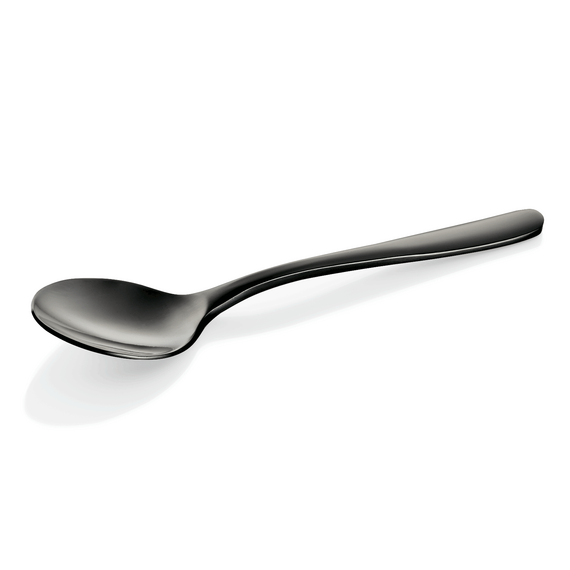 WAS Germany Kaffeelöffel Chromnickelstahl 18/10 schwarz