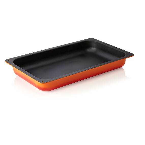 WAS Germany GN Behälter Gusseisen 1/1 orange