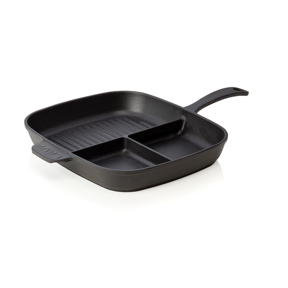 WAS Germany Grillpfanne Gusseisen 