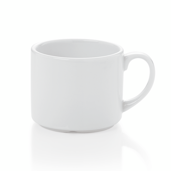 WAS Germany Becher Porzellan 