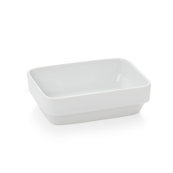 Was Germany Schale Set HAMBURG SYSTEM, 150 ml, 11,5 x 8 x 3,5 cm, Set á 6 Stück, Porzellan