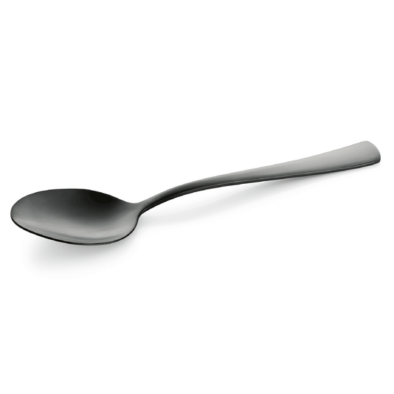 WAS Germany Menülöffel Chromnickelstahl 18/10 schwarz