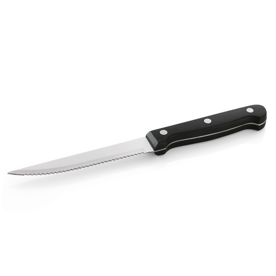WAS Germany Steak-/Pizzabesteck Messer Edelstahl, Kunststoff 