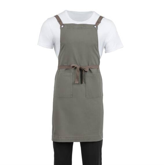 Southside Latzschürzen aus Baumwolle Khaki