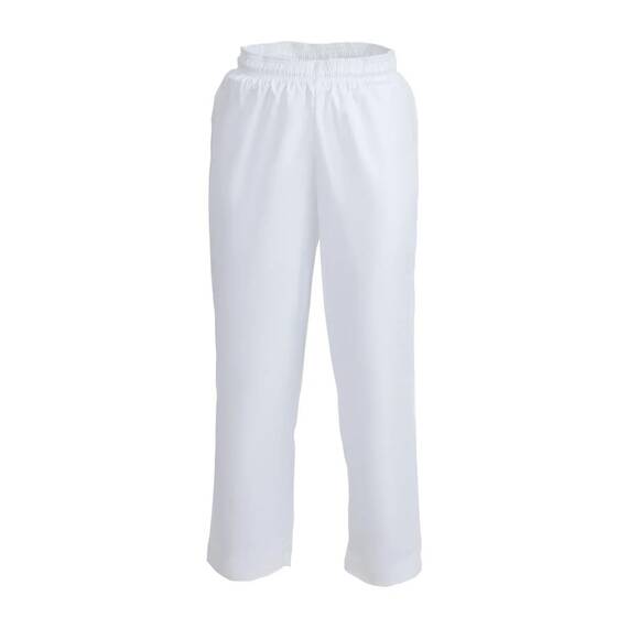 Whites Unisex Kochhose Easyfit weiß S
