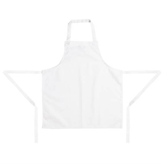 Whites Kinder Latzschürze weiß