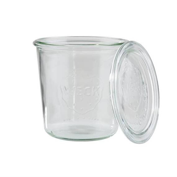 APS Weckgläser mit Deckel 58ml (2 Stück)