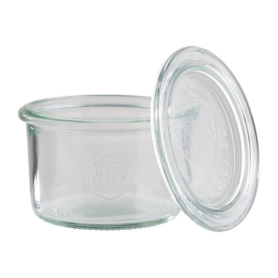 APS Weckgläser mit Deckel 200ml (12 Stück)