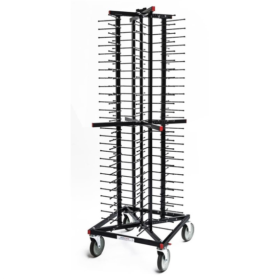 Jackstack Tellerwagen für 104 Teller