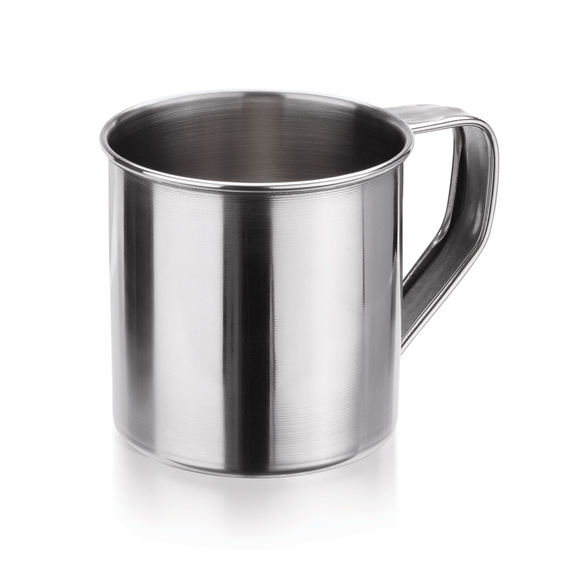WAS Germany Becher Chromnickelstahl 