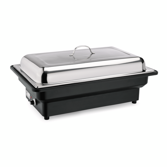 WAS Germany Elektro Chafing Dish Chromnickelstahl, Polypropylen 1/1 