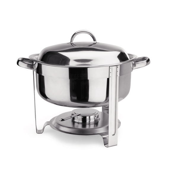Essentials Suppen Chafing Dish, 7,5 ltr., Ø 33 cm, Höhe 33 cm, Chromnickelstahl