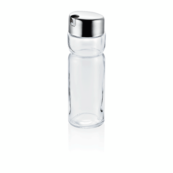 WAS Germany Ersatz Essig- und Ölflasche Edelstahl, Glas / Opal-/Hartglas 