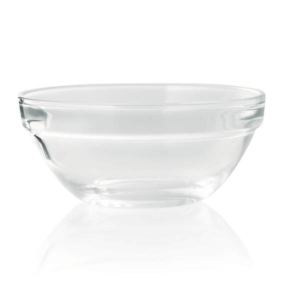 WAS Germany Schüssel Glas / Opal-/Hartglas 