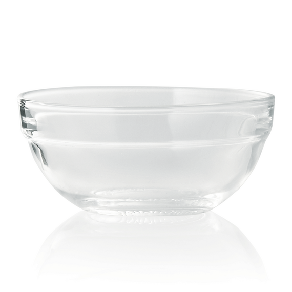 WAS Germany Schüssel Glas / Opal-/Hartglas 
