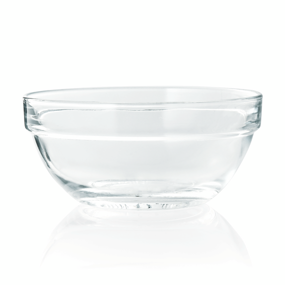 WAS Germany Schüssel Glas / Opal-/Hartglas 