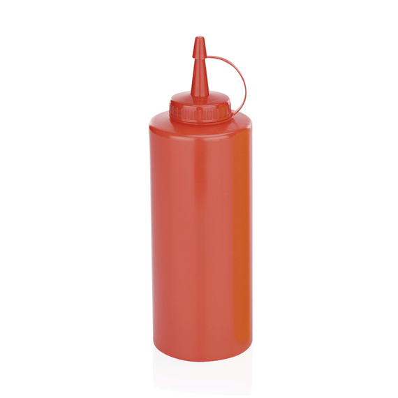 WAS Germany Quetschflasche Polyethylen rot