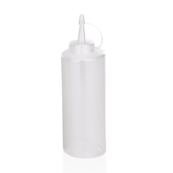 WAS Germany Quetschflasche Polyethylen transparent