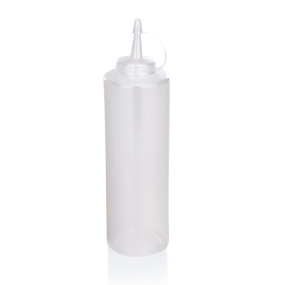 WAS Germany Quetschflasche Polyethylen transparent