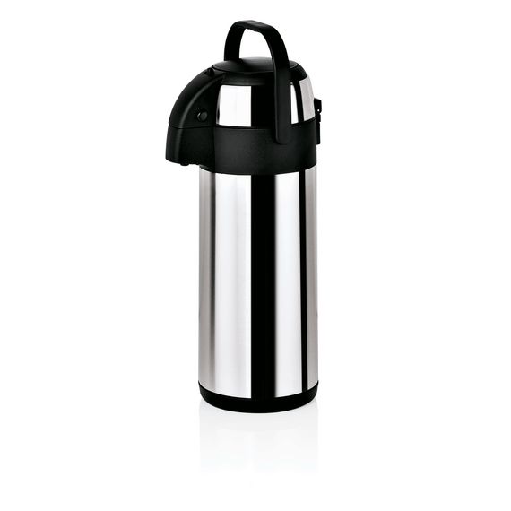 WAS Germany Pump Isolierkanne Edelstahl 