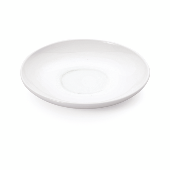 WAS Germany Untertasse Glas / Opal-/Hartglas 