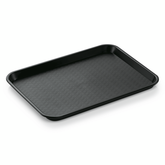 WAS Germany GN Tablett Polypropylen 1/2 schwarz