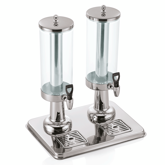 WAS Germany Getränkedispenser Chromnickelstahl, Polycarbonat 