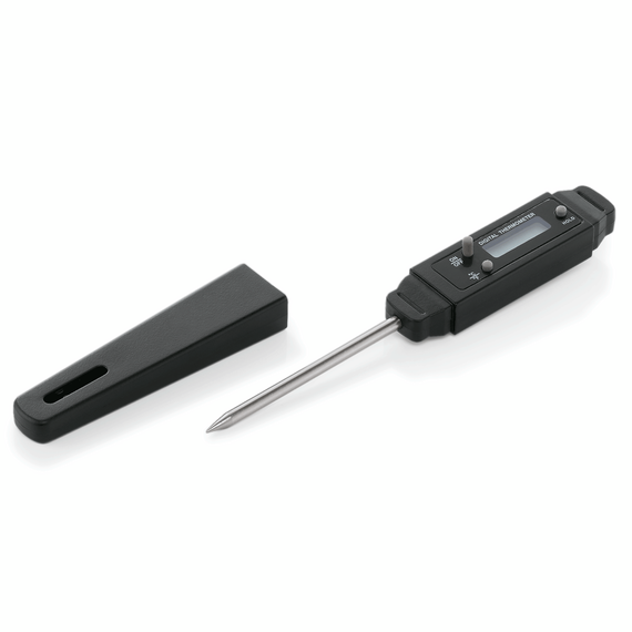 WAS Germany Digital Thermometer Chromnickelstahl, Polycarbonat 
