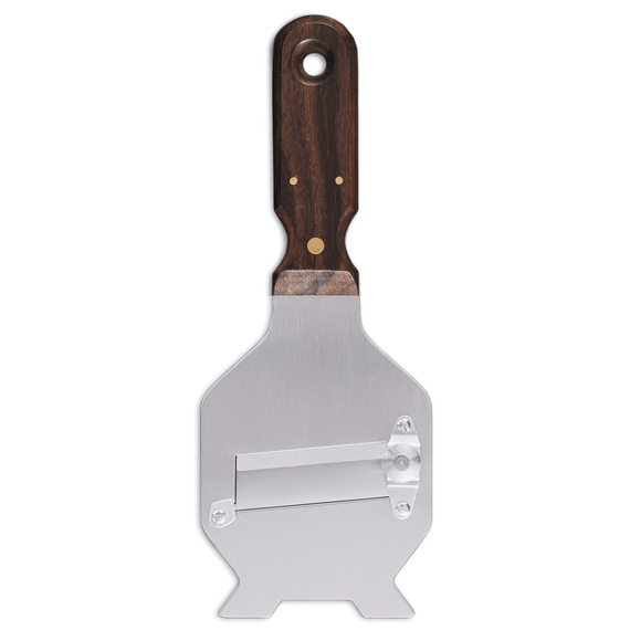 WAS Germany Trüffelhobel Bambus / Holz / Kork / Vollweide, Edelstahl 