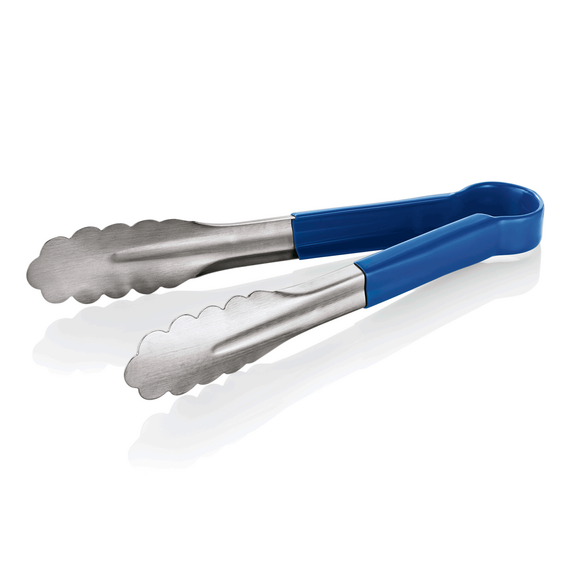 WAS Germany HACCP Universalzange Chromnickelstahl, PVC blau