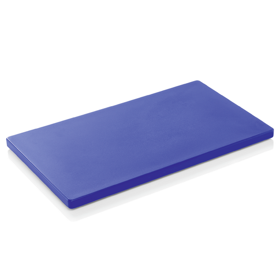 WAS Germany HACCP Schneidbrett Polyethylen blau