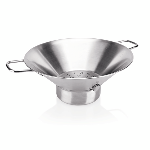 Was Germany Pommes Frites Seiher, Ø 40 cm, Chromnickelstahl