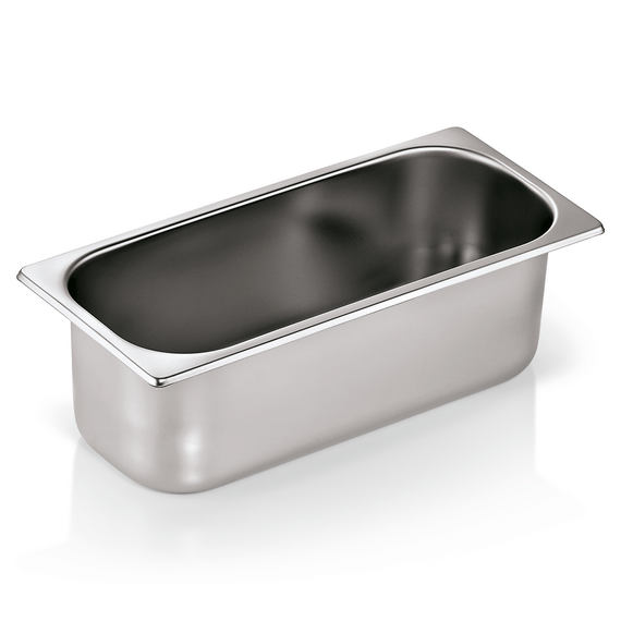 WAS Germany Eisbehälter Chromnickelstahl, Polycarbonat 