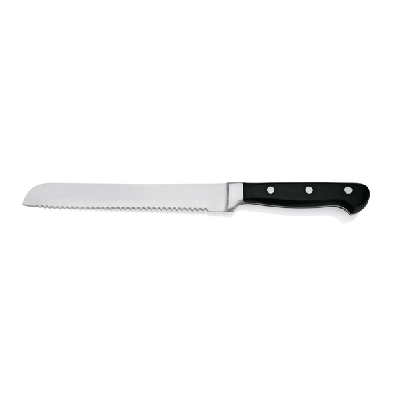 WAS Germany Brotmesser Edelstahl, Kunststoff 