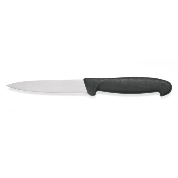 WAS Germany Universalmesser HACCP Edelstahl, Kunststoff schwarz