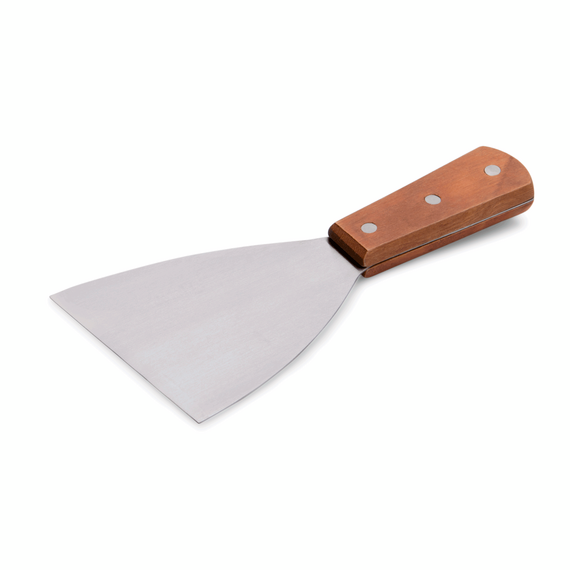WAS Germany Spachtel Bambus / Holz / Kork / Vollweide, Edelstahl 