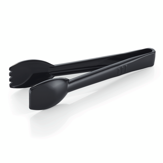 WAS Germany Salatzange Polycarbonat schwarz