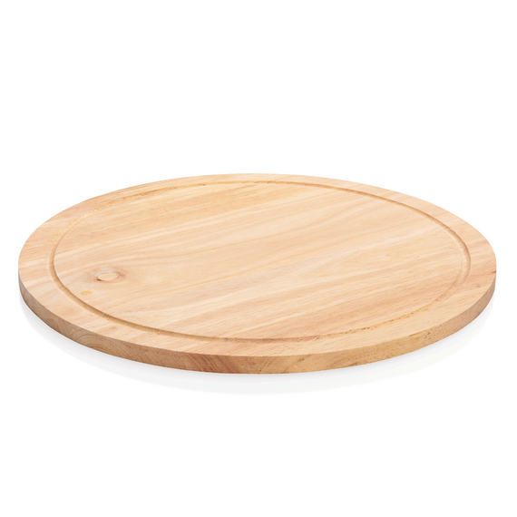 WAS Germany Pizzateller Bambus / Holz / Kork / Vollweide 