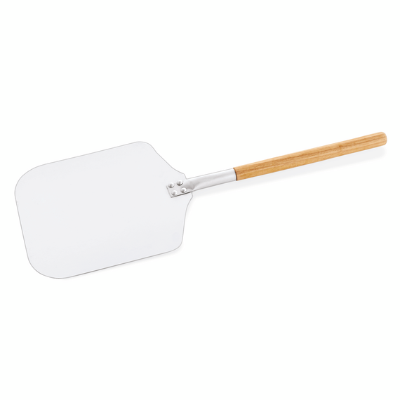 WAS Germany Pizzaschaufel Aluminium, Bambus / Holz / Kork / Vollweide 
