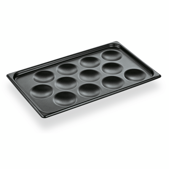 WAS Germany GN Muffinblech Aluminium 1/1 