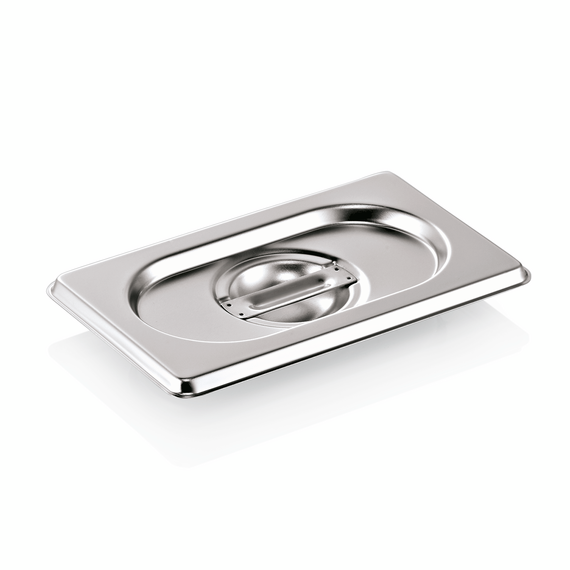 WAS Germany GN Deckel Chromnickelstahl 1/9 