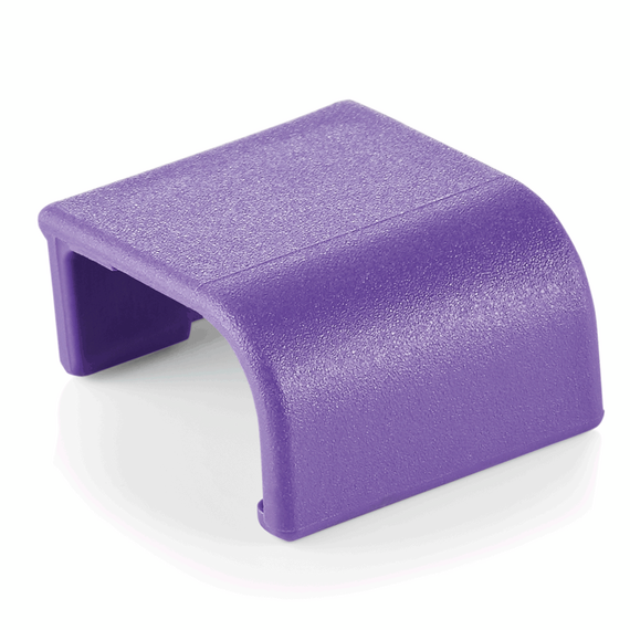 WAS Germany HACCP-Markierungsclips Polypropylen violett